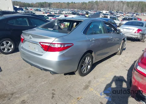 2016 Toyota Camry Se z USA, uszkodzony, nr VIN 4T1BF1FK1GU148940